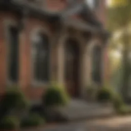 Historical architecture of Chestnut Hill Village