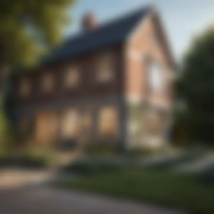 Exterior assessment of a property
