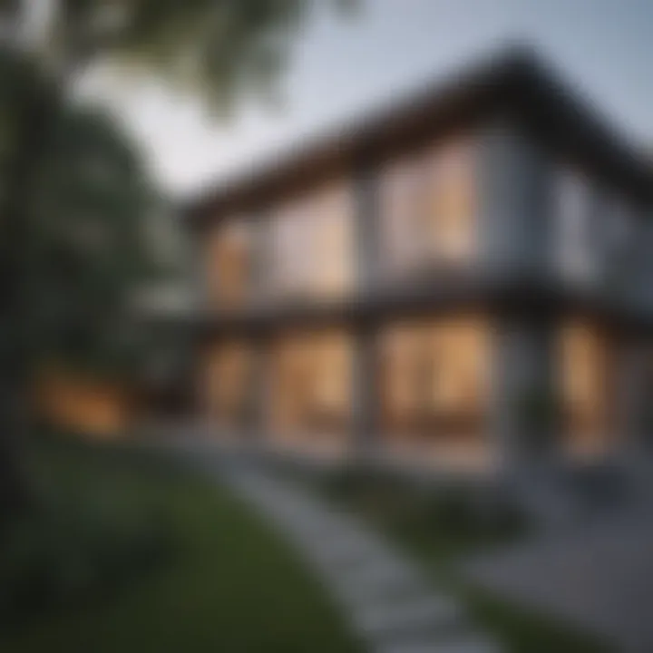 Final evaluation of a house