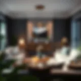 Cozy Living Space A cozy living room showcasing a rental property