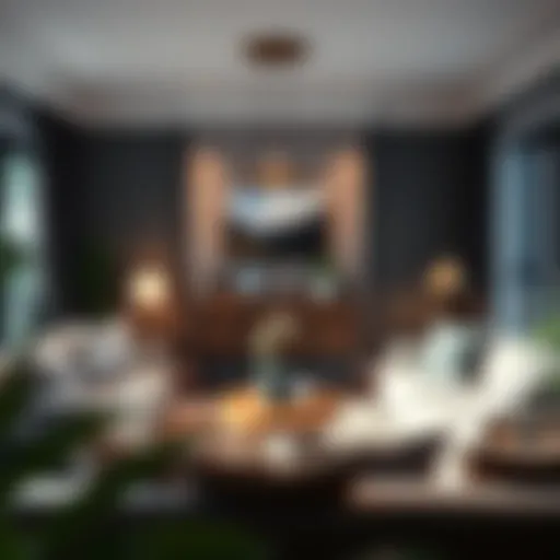 Cozy Living Space A cozy living room showcasing a rental property