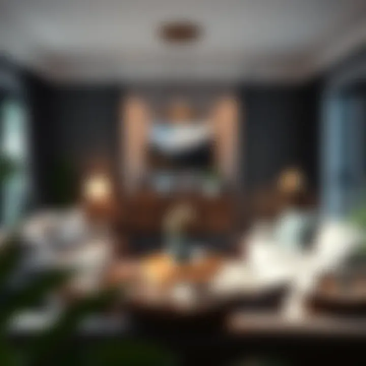 Cozy Living Space A cozy living room showcasing a rental property