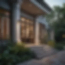 Elegant Home Exterior