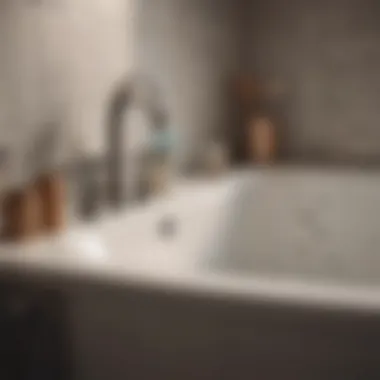 Essential Tools for Bathtub Drainage Tools arranged for bathtub maintenance and drainage