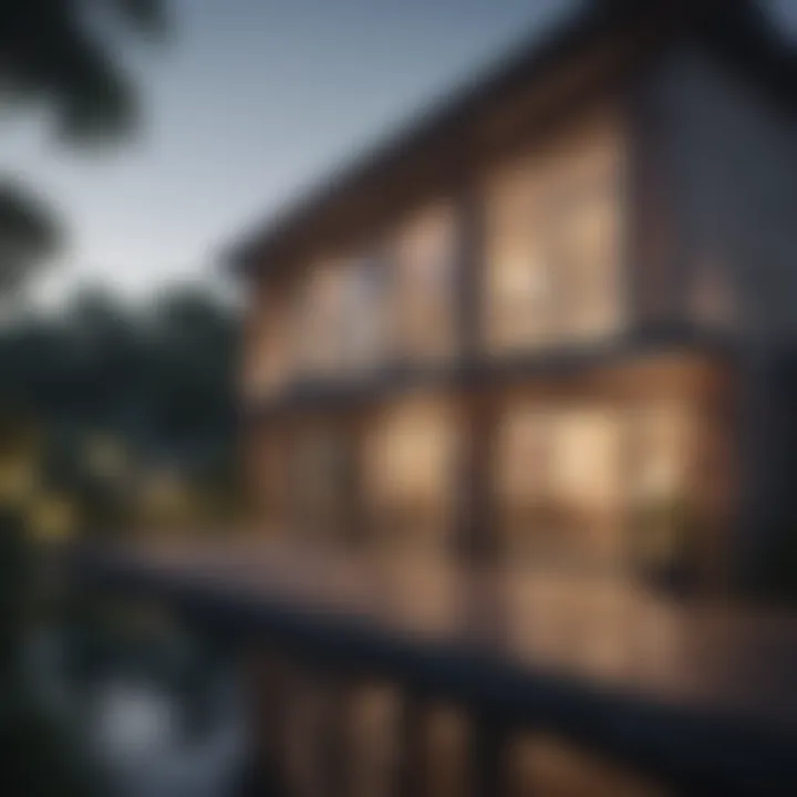 Visual representation of risk assessment in property investment