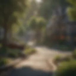 Map highlighting emerging neighborhoods for investment