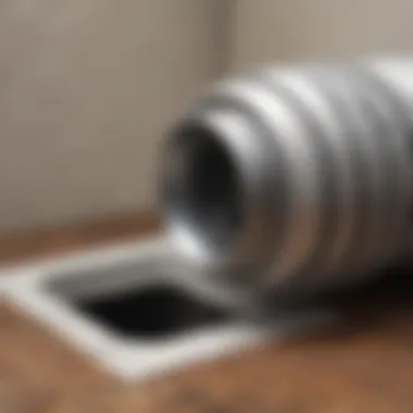 Clean dryer vent for optimal performance