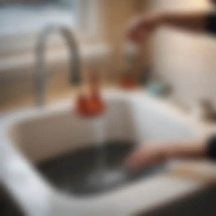 Innovative Plunger Technique for Sink Troubleshooting