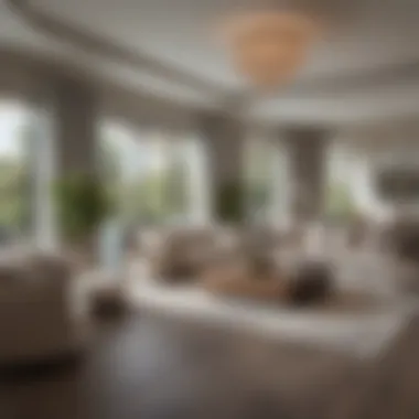 Sleek Sophistication: Playa Vista Villa Interiors Elegant Interior Design of Playa Vista Villa