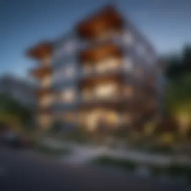 Contemporary Apartment Architecture Modern architectural design of apartments in Rainier Beach