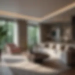 Exquisite Interior Design at Levy Park Apartments
