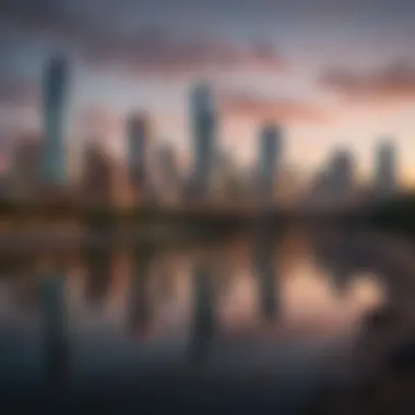 Austin's Architectural Landscape A scenic view of Austin's skyline reflecting the city's architectural diversity.