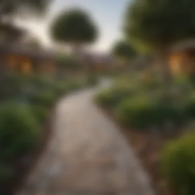Lush Greenery and Pathways in Gale Ranch Lush Greenery and Pathways in Gale Ranch