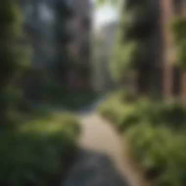 Lush Greenery Surrounding Lush Greenery Surrounding Promenade Apartments