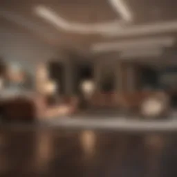 Luxurious apartment interior design in Northgate