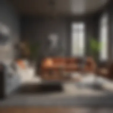 Sophistication in Apartment Living Luxurious Apartment Interior Design