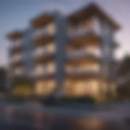 Luxurious Bay View Terrace Apartments Exterior