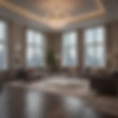 Elegance in Chicago's Condominiums Luxurious high-rise condominium in Chicago