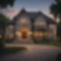 Luxurious Home Exterior in Edison Park IL