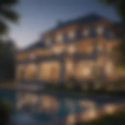 Luxurious Home Exterior