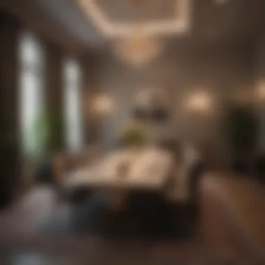 Elegance Redefined: Interior Design at Ashton Luxurious Interior Design of Ashton at Judiciary Square
