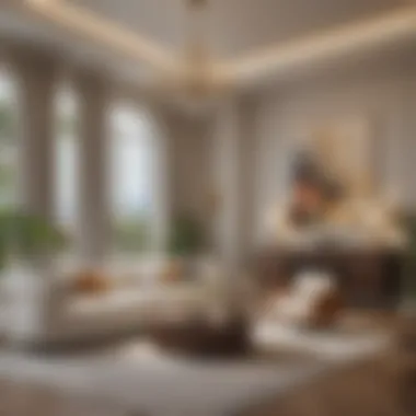 Luxurious Interior Design Luxurious Interior Design in Pacific Palisades Studio Apartment