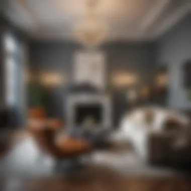 Sophistication in Interior Design Luxurious interior design in Beacon Hill apartment