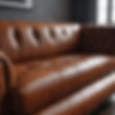 Luxurious Leather Sofa Care