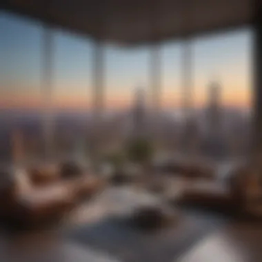 Luxurious Manhattan Skyline View Penthouse Luxurious Manhattan skyline view penthouse