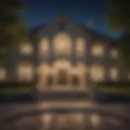 Luxurious Mansion in Highland Park Dallas