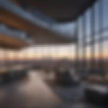 Skyline Luxury Penthouse Luxurious penthouse with skyline view in DFW TX