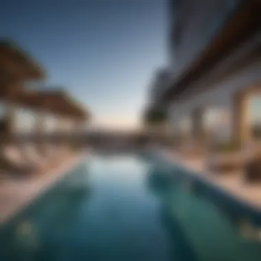 Rooftop Oasis: Indulge in Luxury at The Pearl Luxurious Rooftop Pool at The Pearl San Antonio