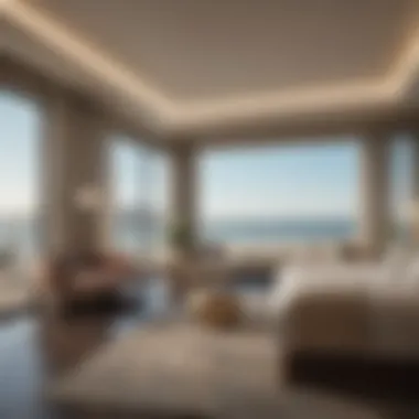 Luxurious Room with Ocean View Luxurious Room with Ocean View in Coronado CA