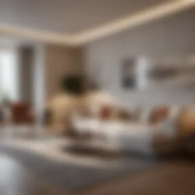 Sophisticated Interior Design of a Single Unit Apartment Luxury Apartment Interior Design