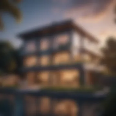 Showcasing Luxury Rental Properties Luxury Rental Property Exterior