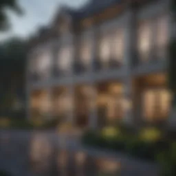 Luxury Residential Property Exterior