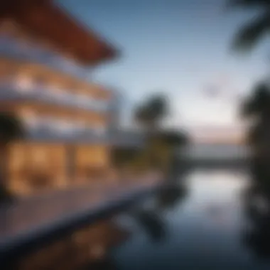 Elegant Waterfront Living Luxury waterfront residence in Miami