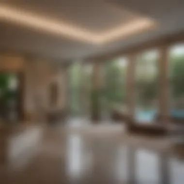 Luxurious Amenities at Madison Hancock Park Luxurious amenities at Madison Hancock Park Apartments highlighting lifestyle options