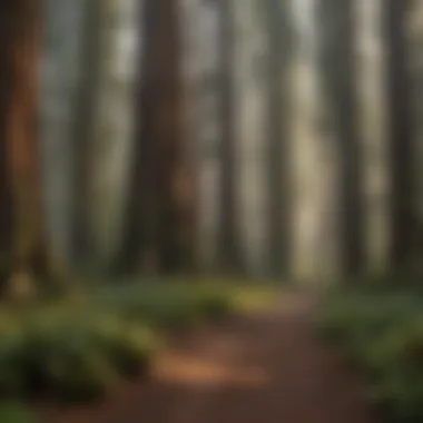 Enchanting Redwood Forests of Northern California Majestic Redwood Forest in Northern California
