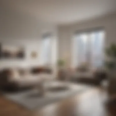 Sleek Manhattan Apartment Interior Modern minimalist interior design in Manhattan apartment