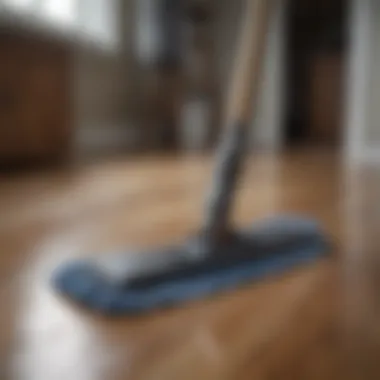 Efficiency in Mopping Tool Specialized laminate floor mop for streak-free cleaning