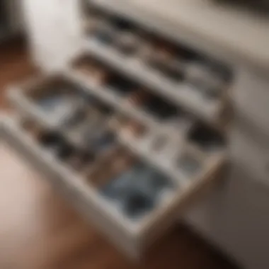 Closet Drawer Organization