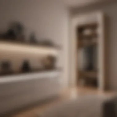 Multifunctional Furniture for Smart Closet Solutions Thoughtful closet design incorporating multifunctional furniture