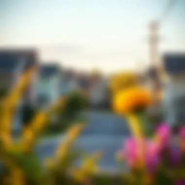 Charming Neighborhood Around Meridian Wakefield View of the neighborhood surrounding Meridian Wakefield Apartments