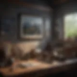 Tools needed for hanging heavy pictures