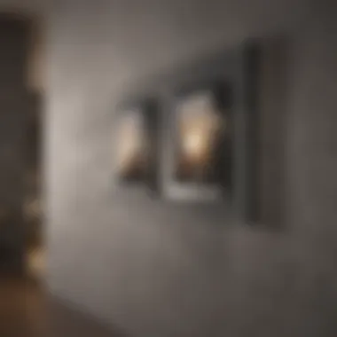 Understanding Wall Types for Secure Hanging Different wall types and their compatibility with hanging
