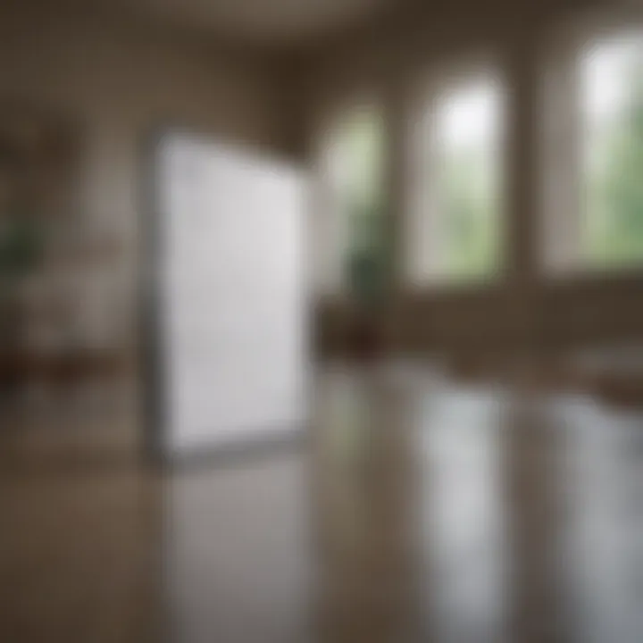 A checklist outlining the steps for thorough cleaning
