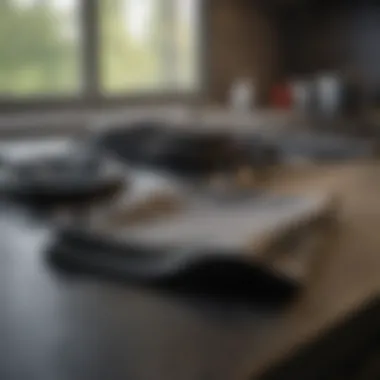 High-Quality Cleaning Cloth Microfiber Cloth for Black Cooktop Cleaning