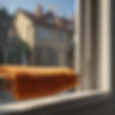 Precision Cleaning with Innovative Cloth Microfiber Cloth for Window Cleaning