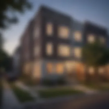 Contemporary Comforts in Washington, DC Row Houses Modern Amenities in DC Row Houses for Rent
